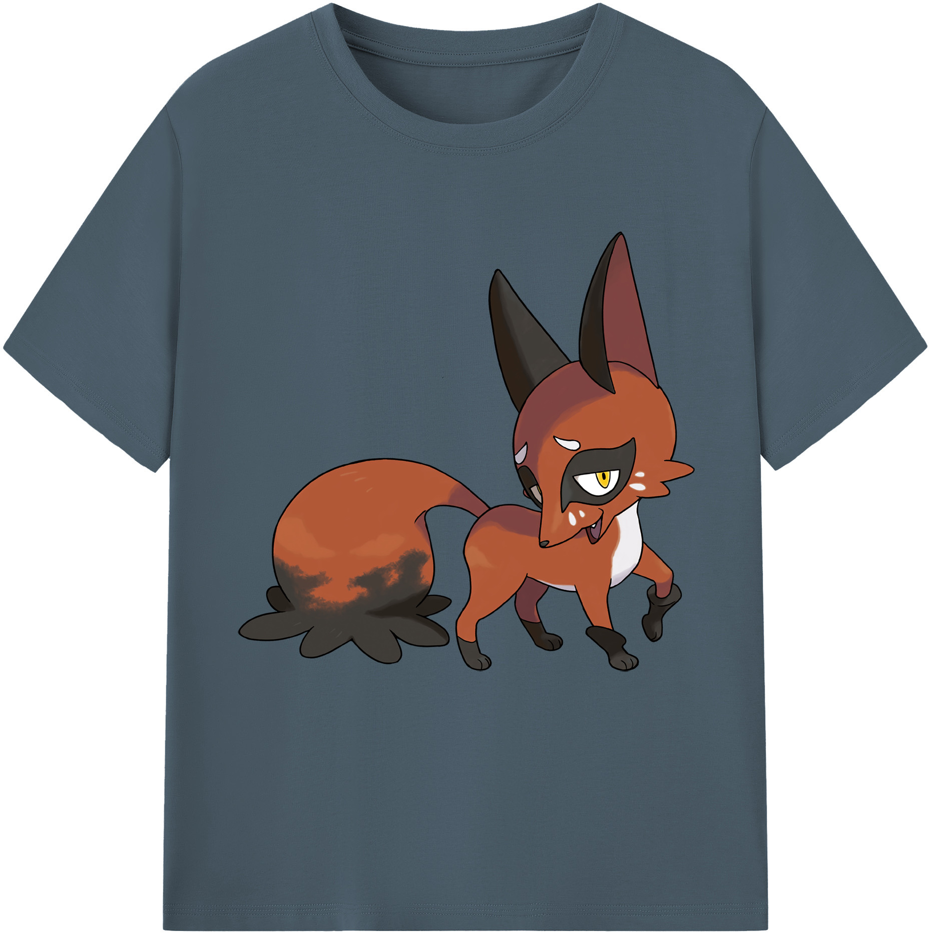 （画像用） ポケットモンスター Pokémon 綿100％半袖Tシャツ（フロントプリント）